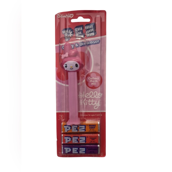 Hello Kitty PEZ Dispenser Set - Picture 7 of 7